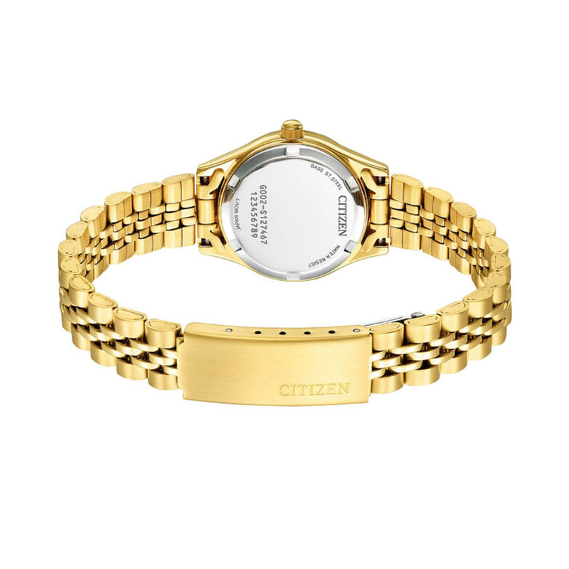 ساعت مچی عقربه ای زنانه سیتی زن مدل EQ0532-55E ساعت مچی عقربه ای زنانه سیتی زن مدل EQ0532-55E