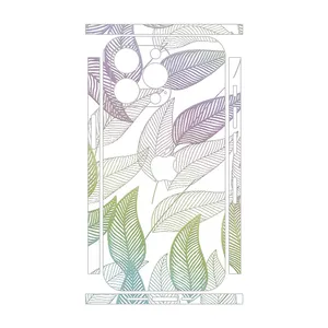Remax cover sticker Clea model leaf design suitable for Apple iPhone 13 Pro mobile phone