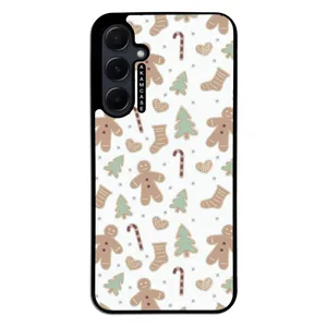 AKAM AMC-WSGA55-CHRISTMAS-7 Cover For Samsung Galaxy A55
