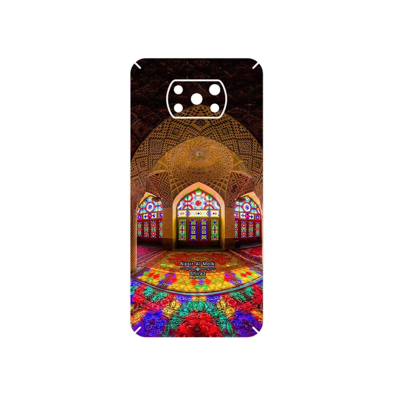 برچسب پوششی ماهوت مدل Nasir Al-Molk Mosque مناسب برای گوشی موبایل شیائومی Poco X3 Pro