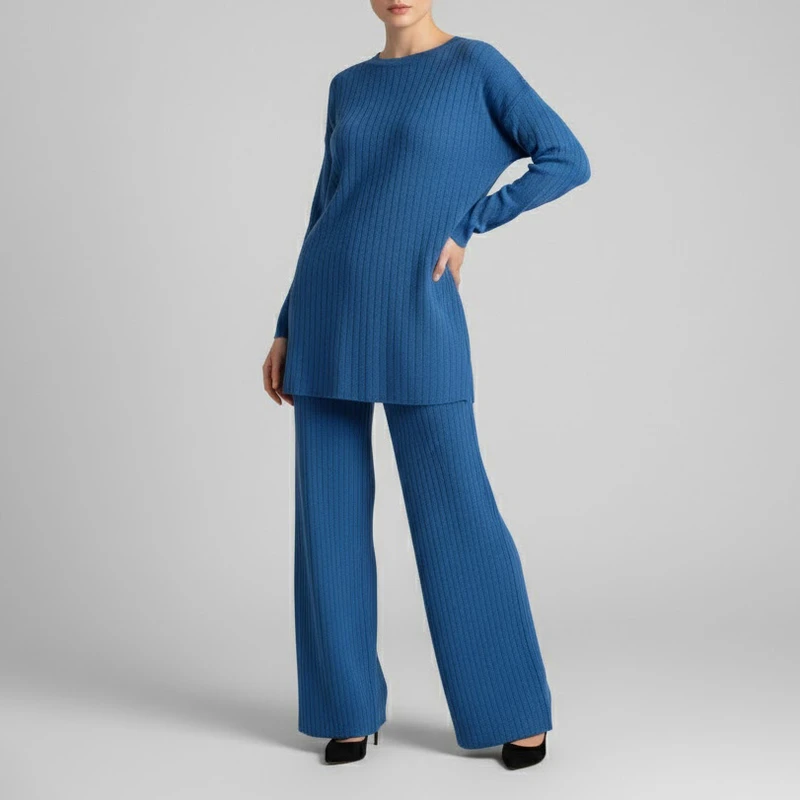 ست پلیور و شلوار زنانه ترندیول مدل 150991445