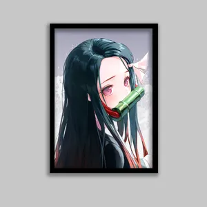 تابلو مدل انیمه شیطان کش Demon Slayer کد LA-G10449-2