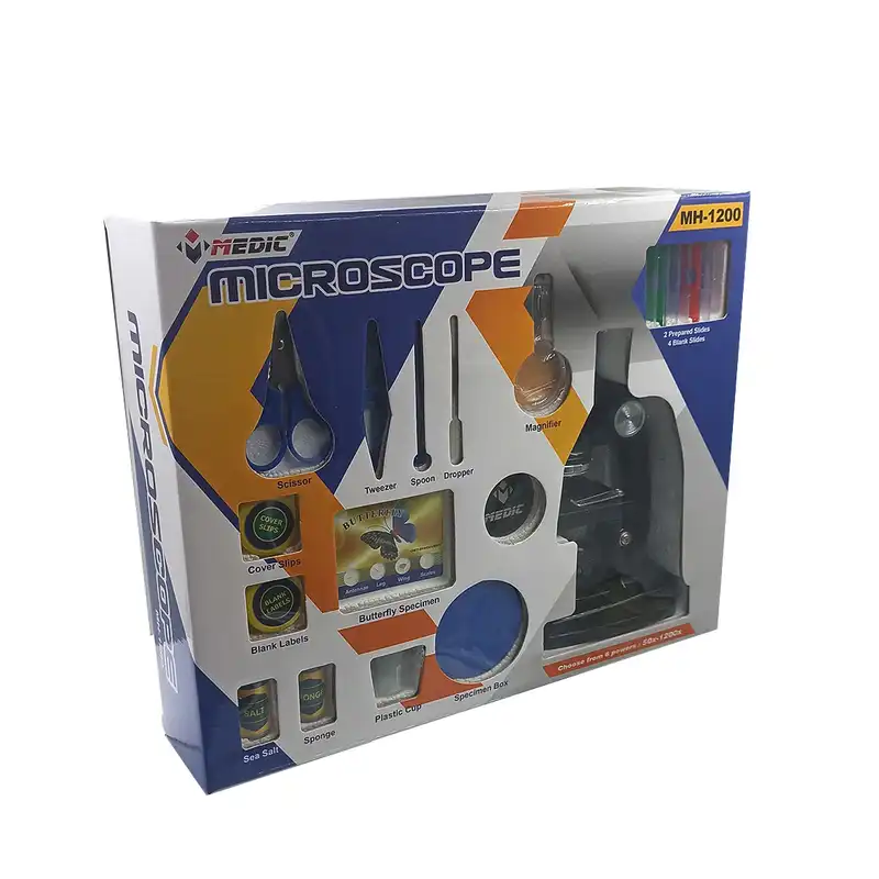 میکروسکوپ مدیک مدل MH-1200