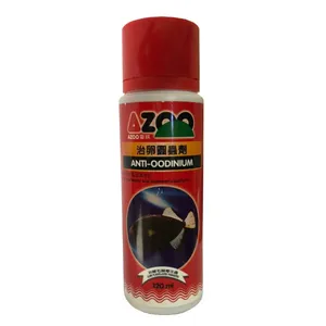 محلول ضد سفیدک ماهی آزو مدل AN-D120 حجم 120 میلی لیتر