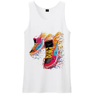 تاپ مردانه 27 مدل  watercolor sneakers کدPH107