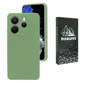 کاور دیامانته مدل Silick Bk مناسب برای گوشی موبایل شیائومی Redmi Note 14 4G