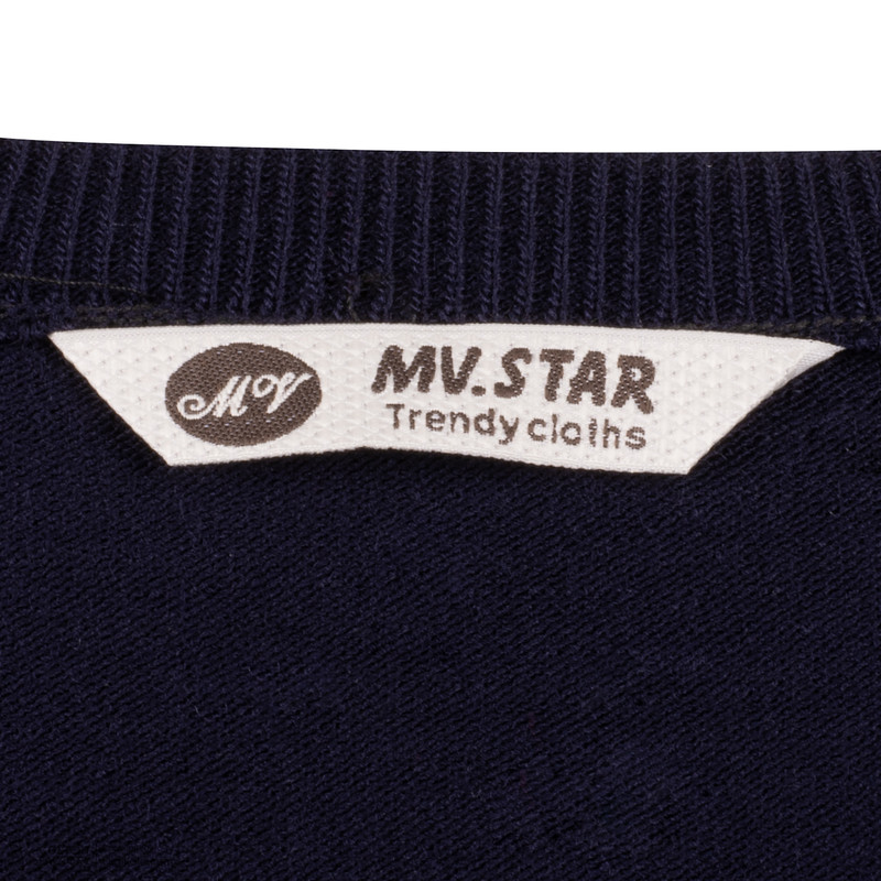 پلیور مردانه ام وی استار‌ کد 620 رنگ سرمه ایی