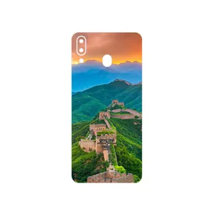 MAHOOT China Grand Wall Cover Sticker for Samsung Galaxy M20