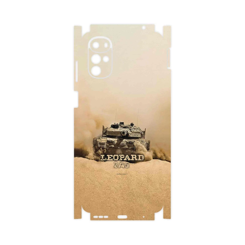 برچسب پوششی ماهوت مدل Leopard_2A5_tank-FullSkin مناسب برای گوشی موبایل موتورولا Moto G22