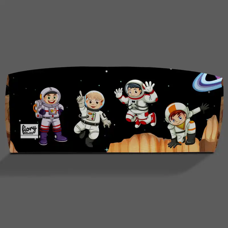 جامدادی مستر راد مدل فضانورد طرح اقیانوس کد fiory 2532