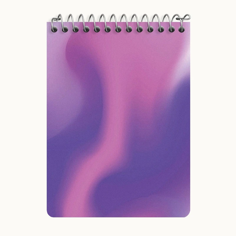 دفترچه یادداشت 50 برگ خندالو مدل آبرنگی کد N2778