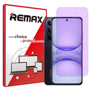 Remax Hydrogel model anti-purple Screen Protector for Realme C75x mobile phone