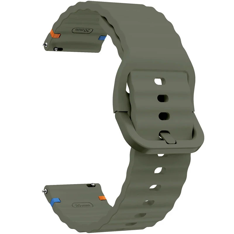 بند مسیر مدل Woven مناسب برای ساعت هوشمند آمازفیت GTS 2 (22mm)