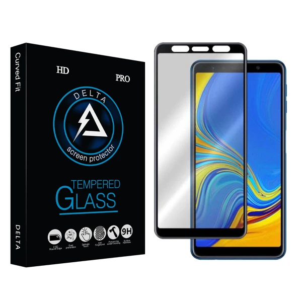محافظ صفحه نمایش مات دلتا مدل PRO مناسب برای گوشی موبایل سامسونگ Galaxy J6 plus/ J4 plus/ a6 plus/ A750/ A7 2018