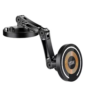 AKD168 Phone Holder and Magnetic Wireless Charger