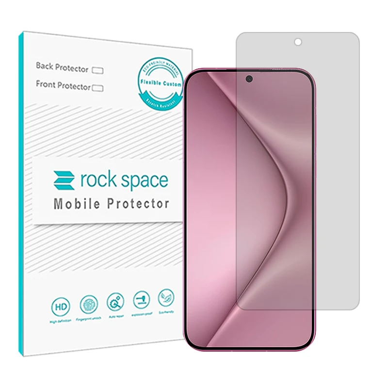 محافظ صفحه نمایش شفاف راک اسپیس مدل Hygel مناسب برای گوشی موبایل هوآوی Pura 70