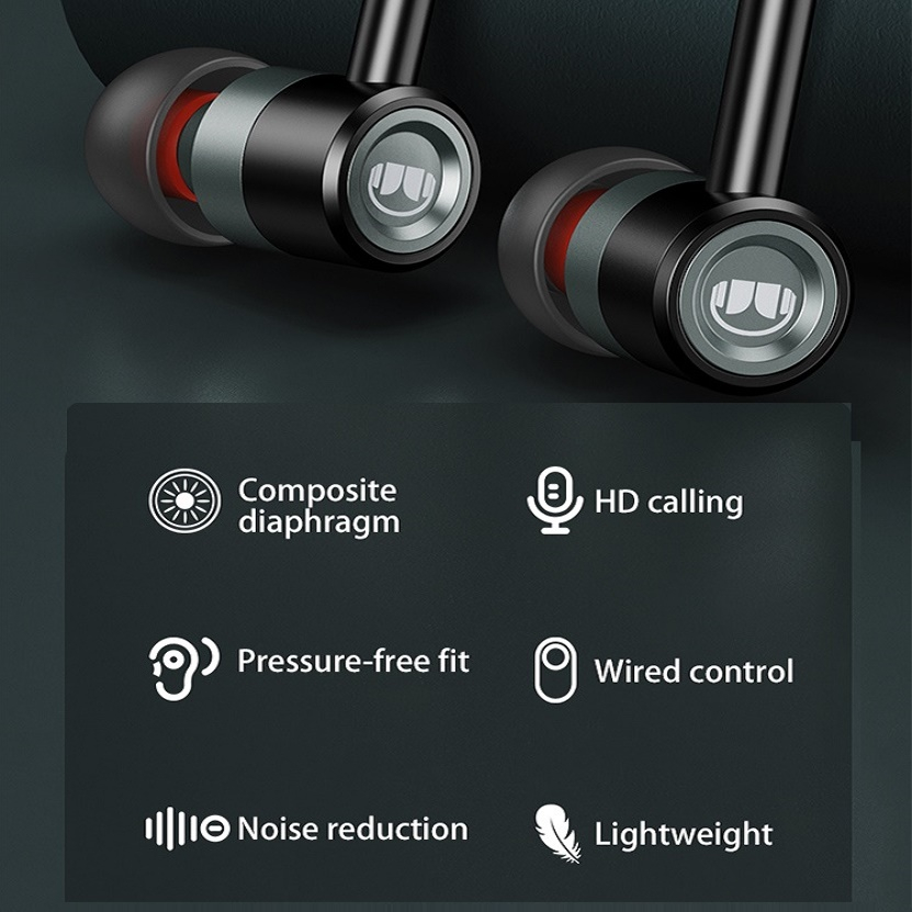 هندزفری ریمکس مدل RM-598i با رابط لایتنینگ