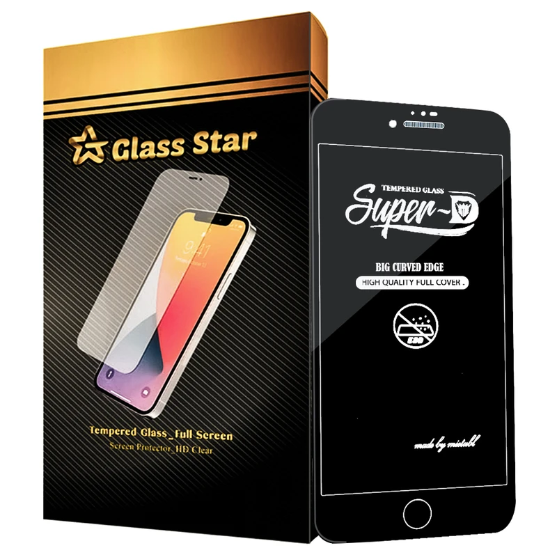 محافظ صفحه نمایش گلس استار مدل SUPD مناسب برای گوشی موبایل اپل iPhone 7 / iPhone 8 