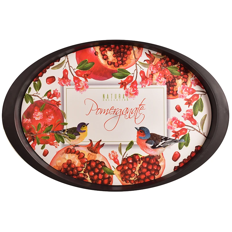 سینی مهروز مدل S-2007-120 طرح انار