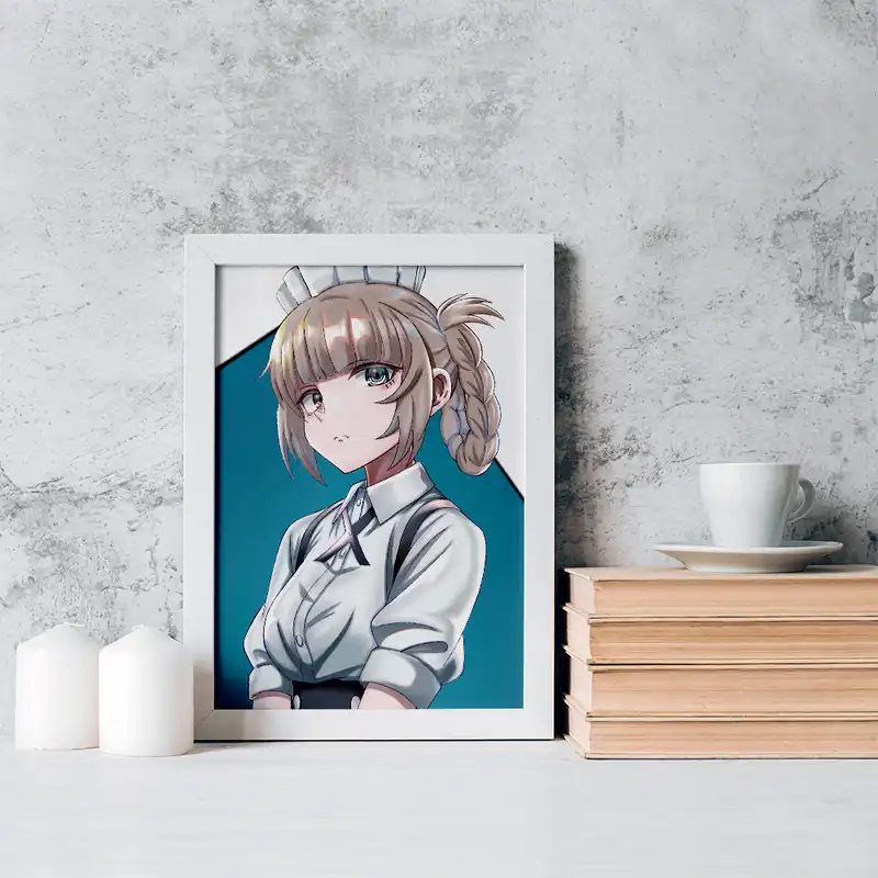 تابلو خندالو مدل نازونا ناناکوسا انیمه کال آف نایت کد 17829