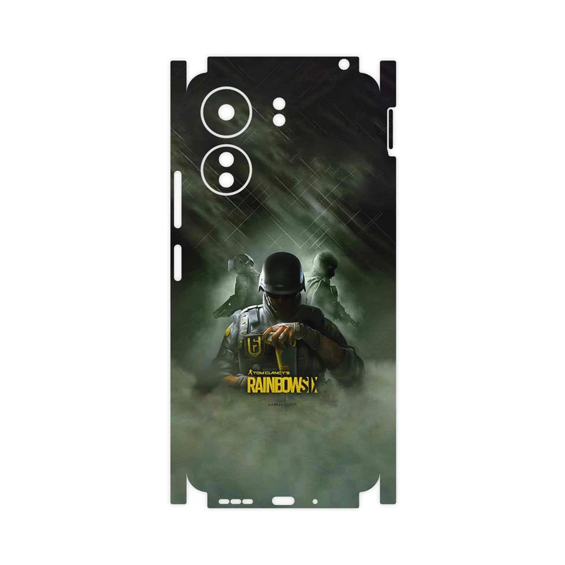 برچسب پوششی ماهوت مدل Rainbow_Six_Game-FullSkin مناسب برای گوشی موبایل شیائومی Poco C65