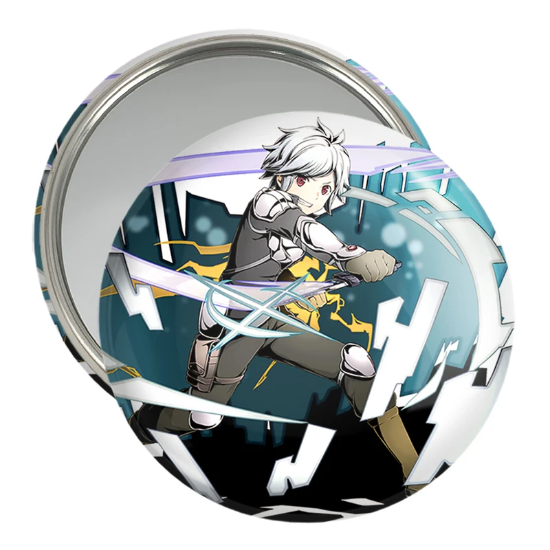 آینه جیبی خندالو مدل بل انیمه دانماچی کد 33520