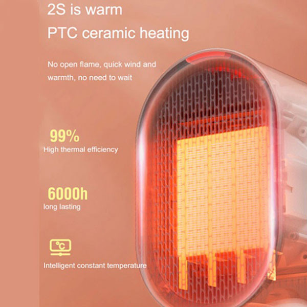 فن هیتر دوهه مدل DH-QN04