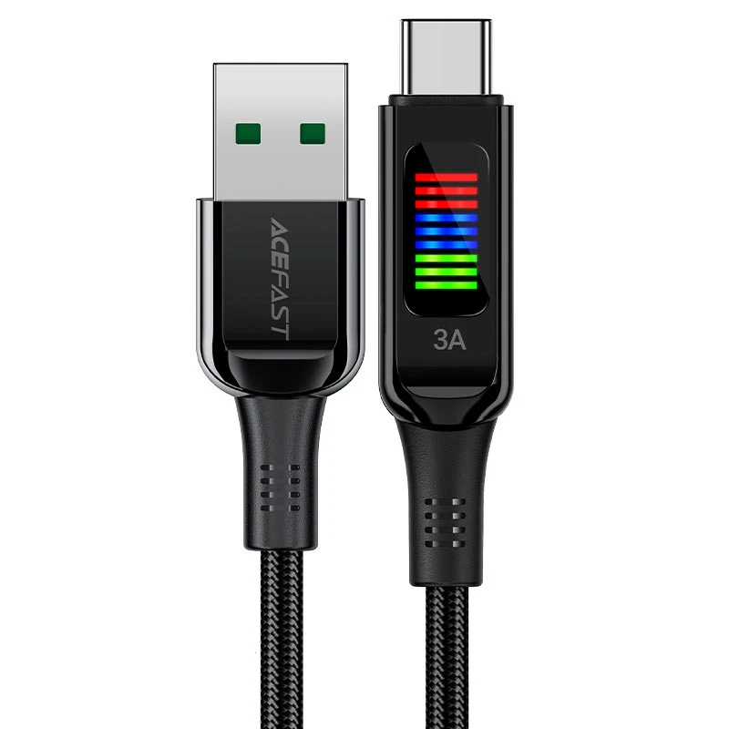 کابل USB به USB-C ایس فست مدل C7-04 طول 1.2 متر