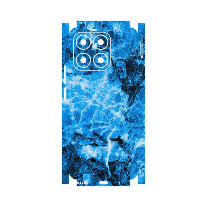 برچسب پوششی ماهوت مدل Blue Marble-FullSkin مناسب برای گوشی موبایل آنر X8a
