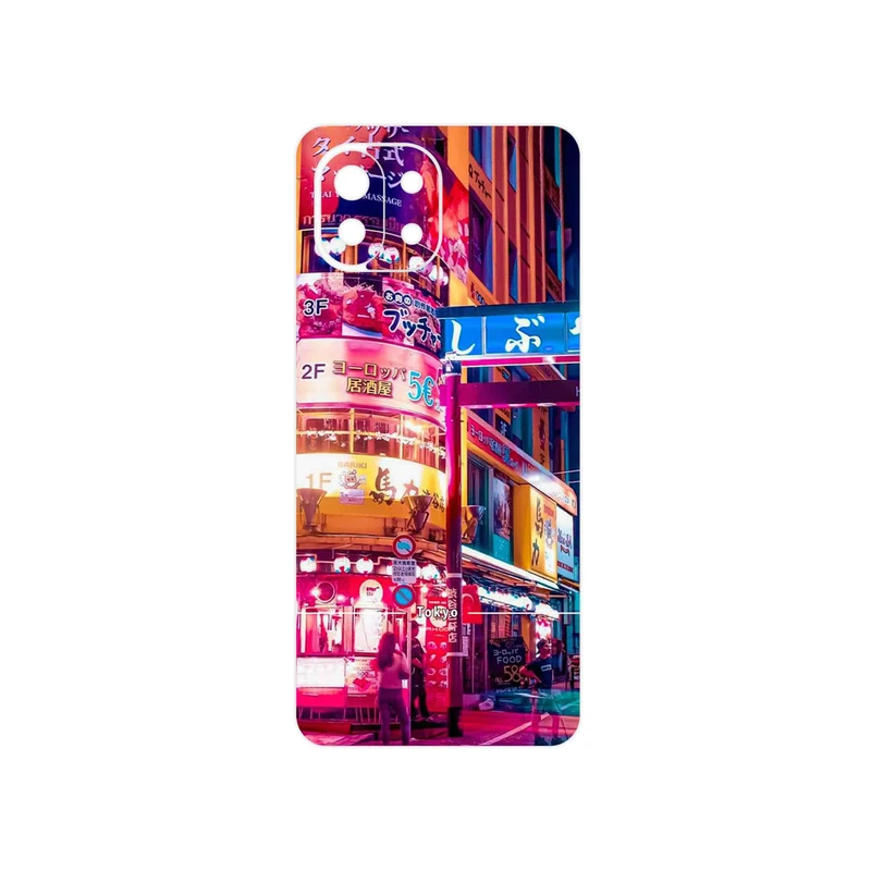 برچسب پوششی ماهوت مدل Tokyo City مناسب برای گوشی موبایل شیائومی MI 11 LITE