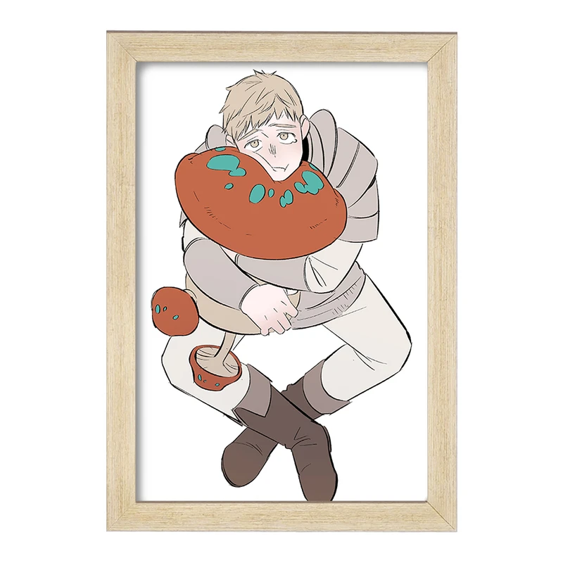 تابلو خندالو مدل لایوس انیمه خوشمزه در سیاه چال کد 35875