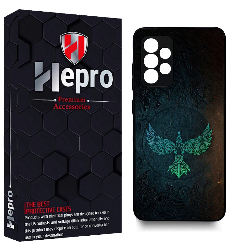 کاور هپرو طرح فانتزی مدل TPU مناسب برای گوشی موبایل سامسونگ Galaxy A52 / A52S