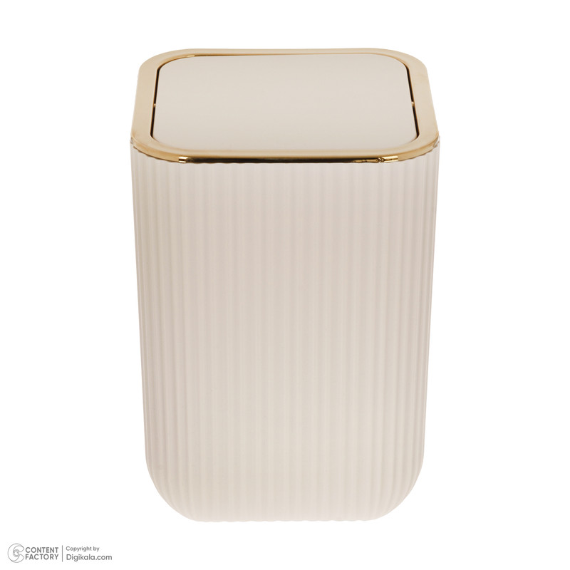 ست سرویس بهداشتی 6 تکه همارا مدل ست سطل وفرچه هومارا