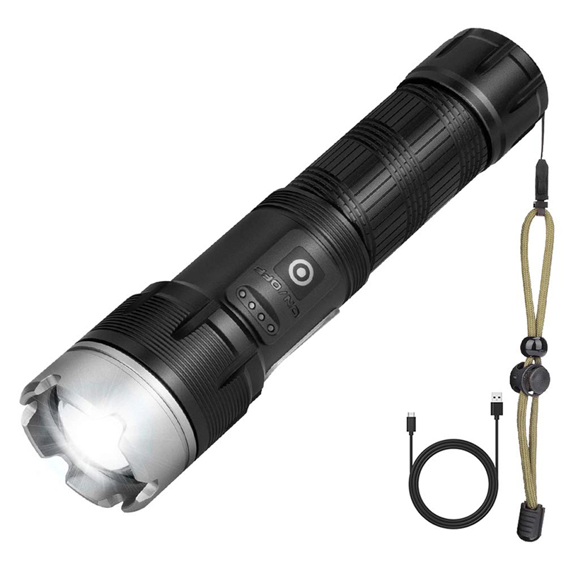 چراغ قوه دستی وارسون مدل XF126C با نور مهتابی چراغ قوه دستی وارسون مدل XF126C با نور مهتابی