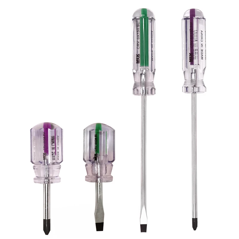 پیچ گوشتی میکس مدل ART-SET6X150-6X38 مجموعه 4 عددی