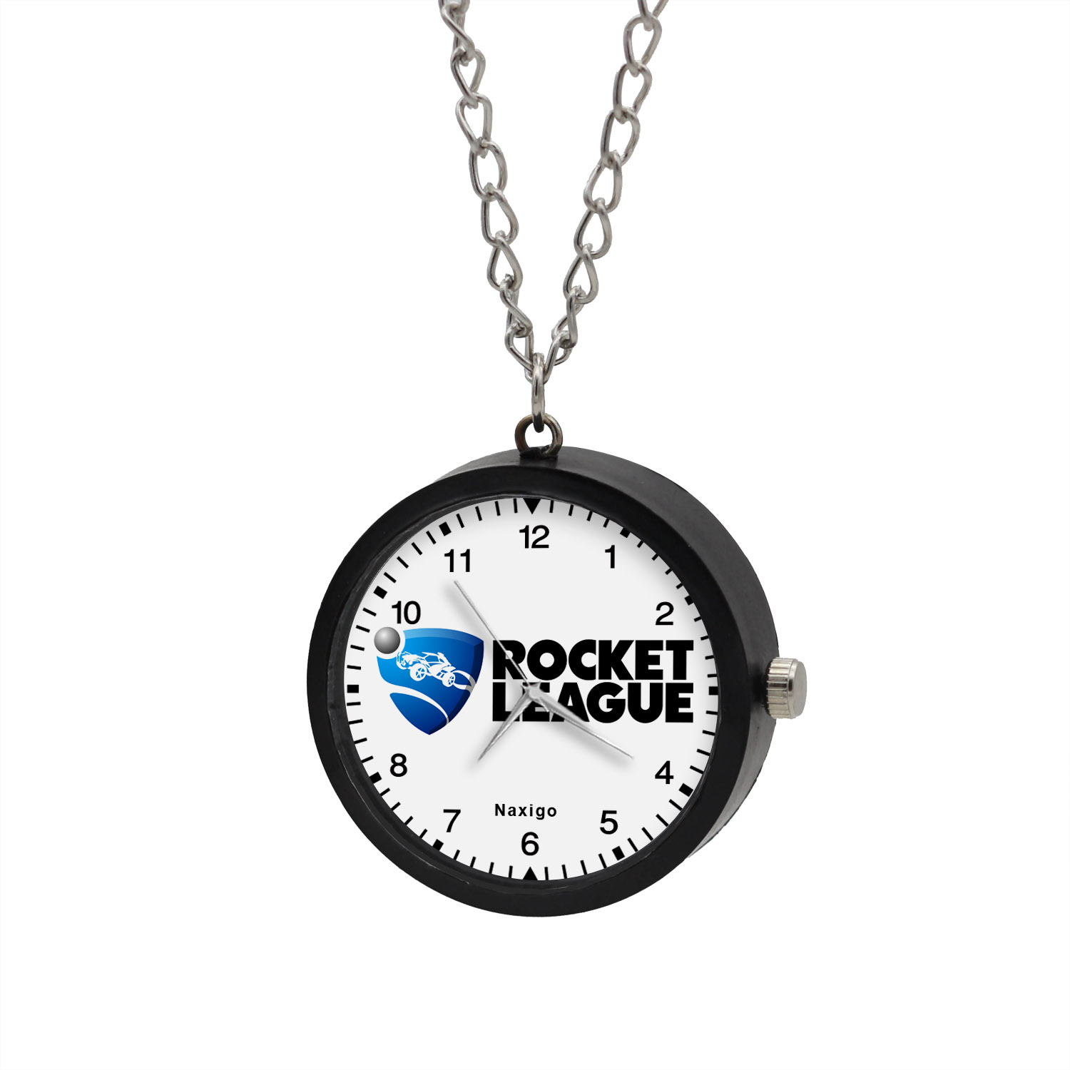 ساعت گردنبندی عقربه ای ناکسیگو مدل Rocket League کد NF13621