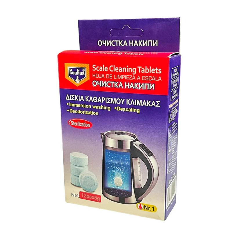 قرص جرمگیر چای ساز کواکوا کد Z-511 بسته 12 عددی