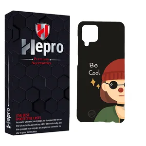 HEPRO MC Cover for Samsung Galaxy A12