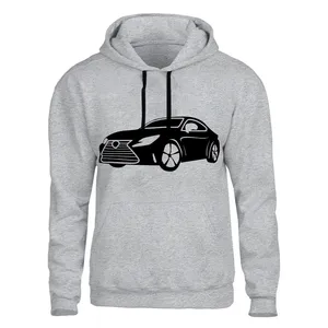 هودی مردانه مدل car کد B31 رنگ طوسی T