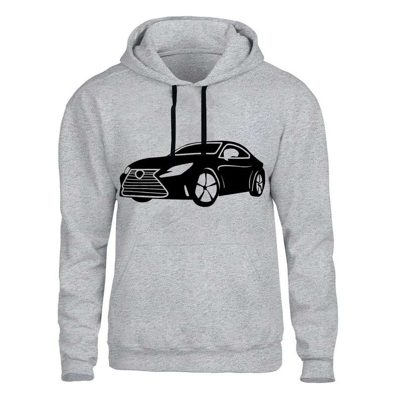 هودی مردانه مدل car کد B31 رنگ طوسی T