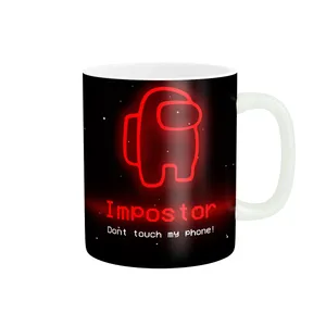 ماگ پاد آفرین طرح بازی امانگ اس کد 1641