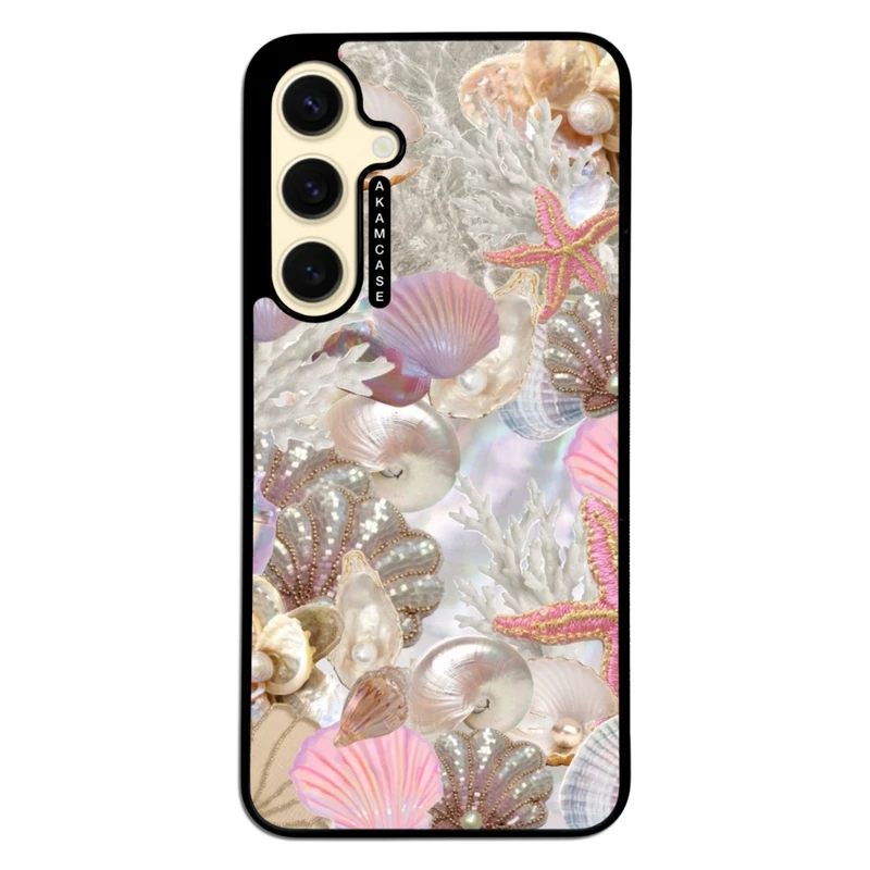 کاور آکام مدل AMC-WSGS24FE-PEARL4 مناسب برای گوشی موبایل سامسونگ Galaxy S24 FE