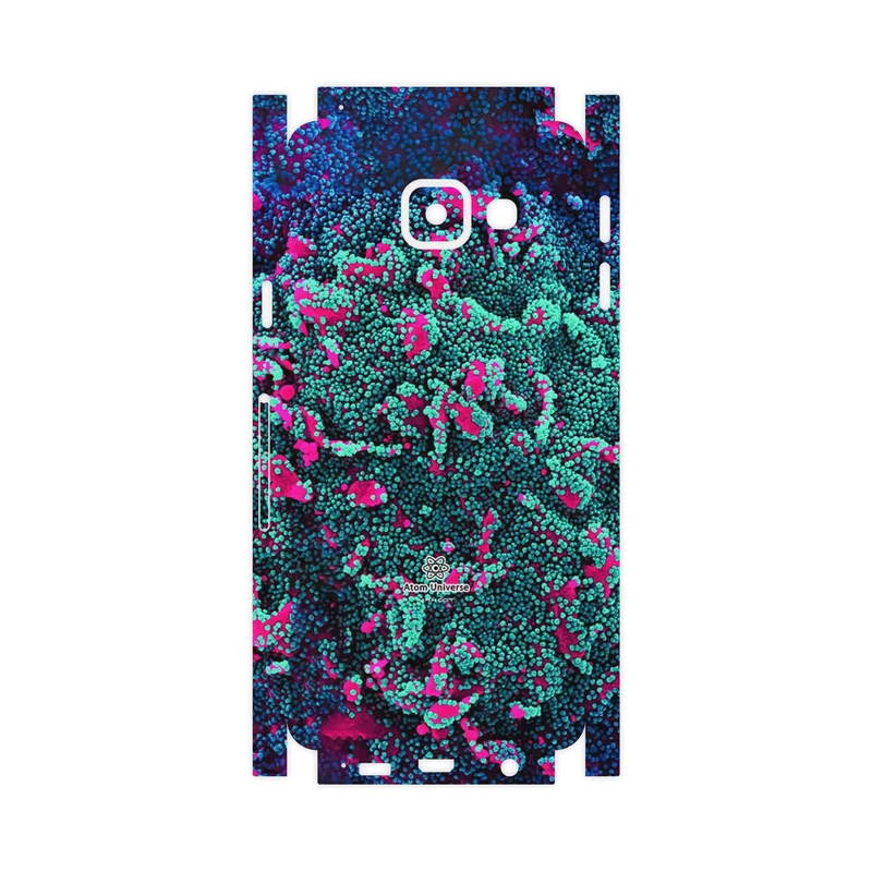 برچسب پوششی ماهوت مدل Atom Universe 8-FullSkin مناسب برای گوشی موبایل سامسونگ Galaxy A3 2016