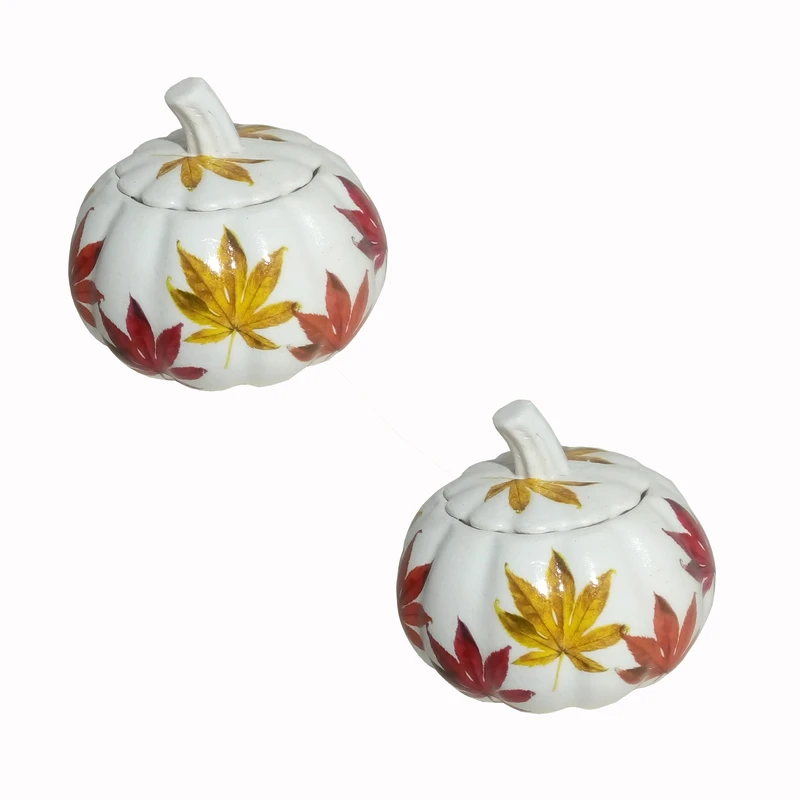 جاشمعی مدل پاییزی کد SS 2 مناسب شمع وارمر بسته دو عددی