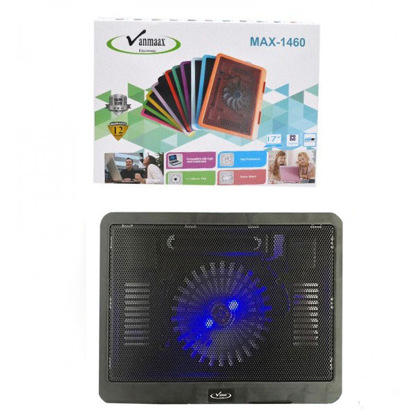 پایه خنک کننده لپ تاپ ونمکس مدل max-1460