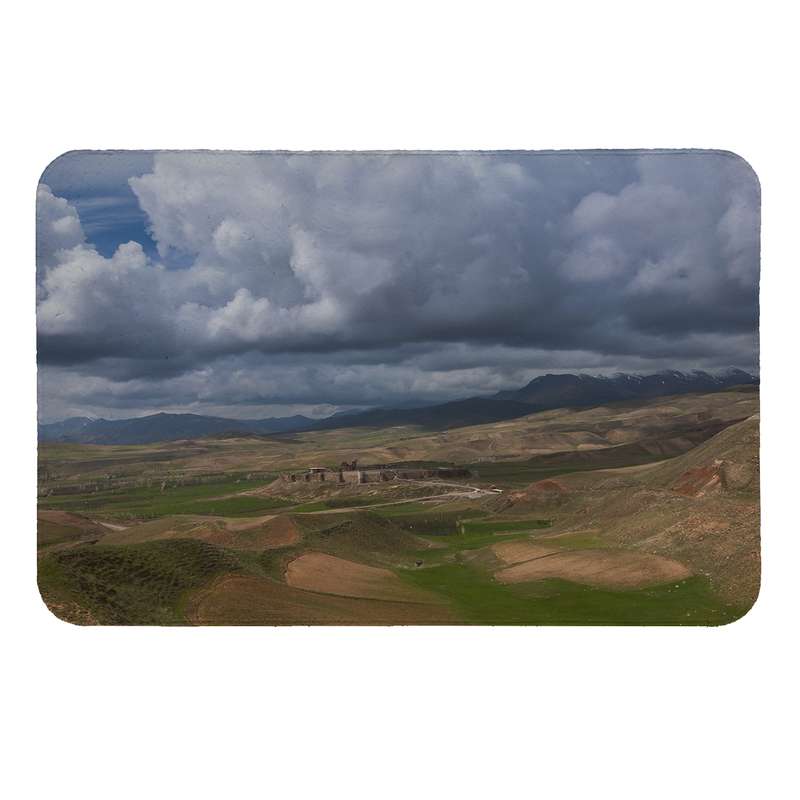 پادری  طرح منظره کد 169سایز 50x80 سانتی متر