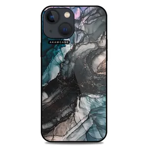 AKAM AMC-WA13M-MARBLE-21 Cover For Apple iPhone 13 Mini