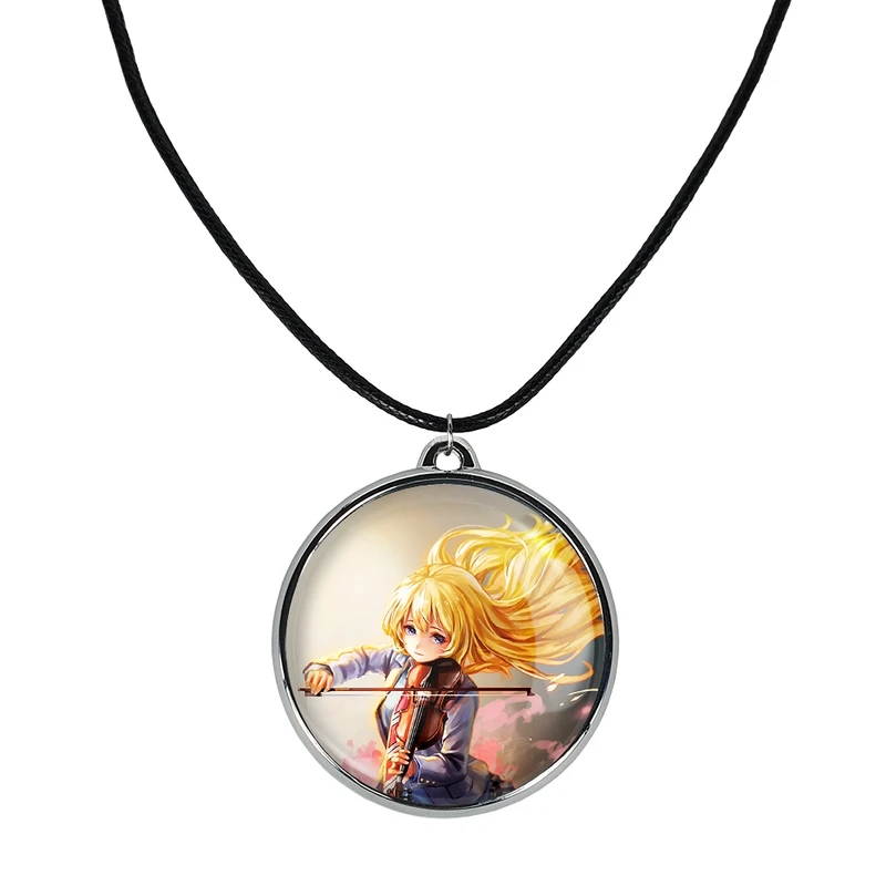 گردنبند خندالو مدل کائوری انیمه دروغ تو در آوریل کد 3246132462