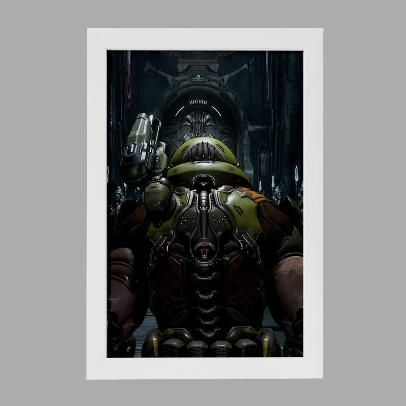 تابلو خندالو مدل قصر شهر سنتینل دووم اترنال کد 30596