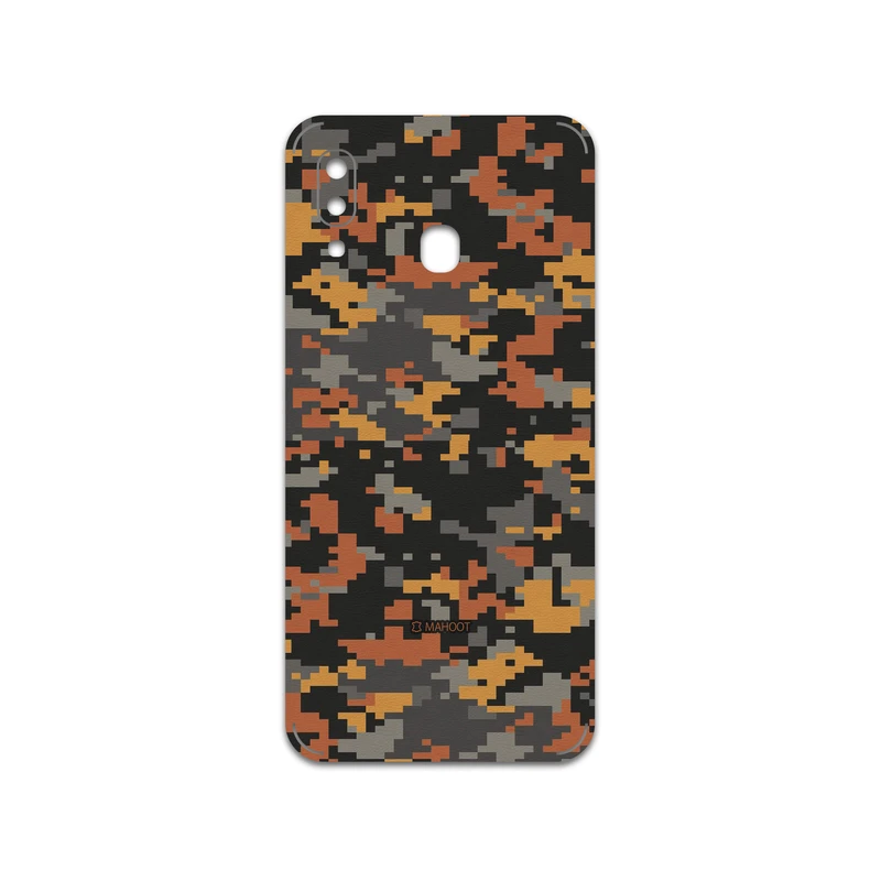 برچسب پوششی ماهوت مدل Army-Autumn-pixel مناسب برای گوشی موبایل سامسونگ Galaxy A20